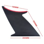 Car Modified Rear Spoiler for Subaru STI 2015-2018 - Image 2