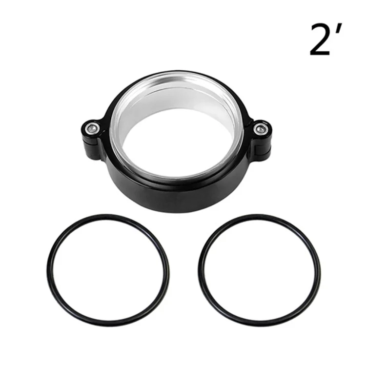 CRP5172_1.webp 2.0 inch Car Exhaust V-band Clamp with Flange - Image 2
