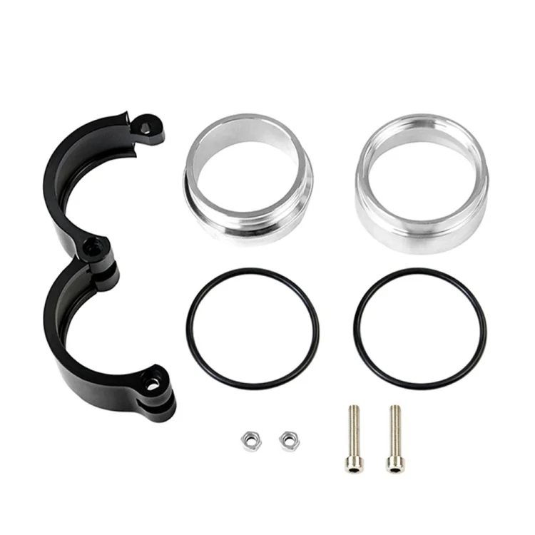 CRP5172_4.webp 2.0 inch Car Exhaust V-band Clamp with Flange - Image 5