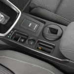 HFC-1053 Car Qi Standard Wireless Charger 15W / 10W Quick Charging for Audi A3 2021-2022, Left Driving - Image 6