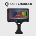 HFC-1017 Car Qi Standard Wireless Charger 10W Quick Charging for BMW 3 Series 2020-2022, Left Driving - Image 3