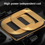 HFC-1017 Car Qi Standard Wireless Charger 10W Quick Charging for BMW 3 Series 2020-2022, Left Driving - Image 4