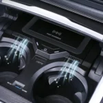 HFC-1017 Car Qi Standard Wireless Charger 10W Quick Charging for BMW 3 Series 2020-2022, Left Driving - Image 6