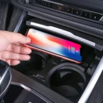 HFC-1017 Car Qi Standard Wireless Charger 10W Quick Charging for BMW 3 Series 2020-2022, Left Driving - Image 7