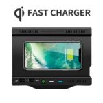 HFC-1020 Car Qi Standard Wireless Charger 10W Quick Charging for Mercedes-Benz A Class 2019-2022, Left and Right Driving - Image 3