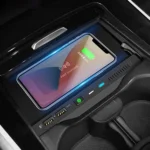 HFC-1020 Car Qi Standard Wireless Charger 10W Quick Charging for Mercedes-Benz A Class 2019-2022, Left and Right Driving - Image 7