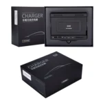 HFC-1020 Car Qi Standard Wireless Charger 10W Quick Charging for Mercedes-Benz A Class 2019-2022, Left and Right Driving - Image 8