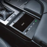 HFC-1110 Car Qi Standard Wireless Charger 10W Quick Charging for Lexus ES 2018-2022, Left Driving - Image 6