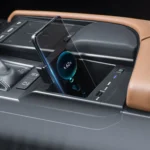 HFC-1110 Car Qi Standard Wireless Charger 10W Quick Charging for Lexus ES 2018-2022, Left Driving - Image 7