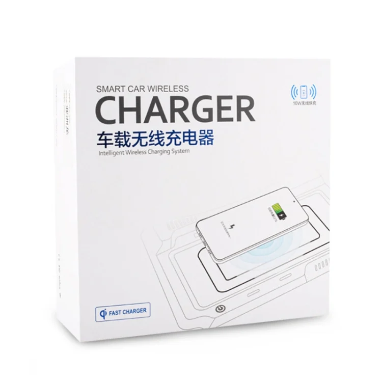 CRP5191_7.webp HFC-1110 Car Qi Standard Wireless Charger 10W Quick Charging for Lexus ES 2018-2022, Left Driving - Image 8