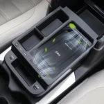 HFC-1003-01 Car Qi Standard Wireless Charger 10W Quick Charging for Honda CR-V 2017-2022, Left and Right Driving - Image 6