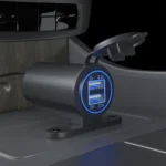 ZH-526I1 Car / Motorcycle 4.2A Dual USB Port Car Charger - Image 8