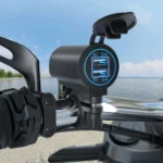 ZH-526I1 Car / Motorcycle 4.2A Dual USB Port Car Charger - Image 9