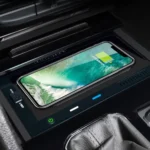 HFC-1031 Car Qi Standard Wireless Charger 10W Quick Charging for Volkswagen Teramont 2018-2020, Left Driving - Image 7