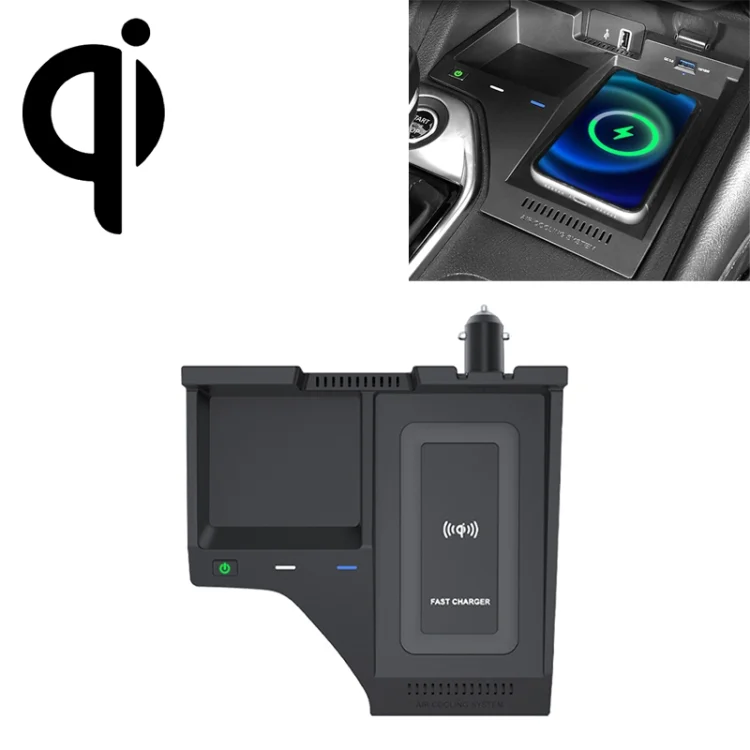 CRP5214.webp HFC-1042 Car Qi Standard Wireless Charger 10W Quick Charging for Nissan Sylphy 2020-2022, Left Driving - Image 1