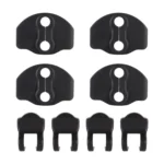 Car Door Lock Cover + Limiter Cover for Tesla Model Y - Image 2