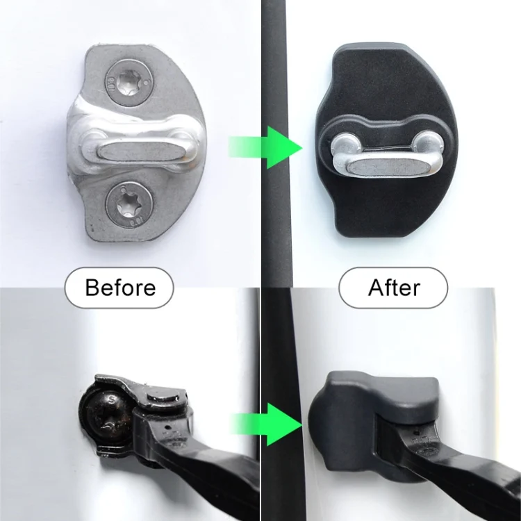 CRP5274_5.webp Car Door Lock Cover + Limiter Cover for Tesla Model Y - Image 6