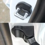 Car Door Lock Cover + Limiter Cover for Tesla Model Y - Image 7