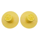 1 Pair Car Rear Spring Bump Stop Absorbers 12802494 for Saab - Image 2