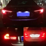 4 in 1 1157 DC12V 0.6W 9LEDs SMD-3528 Car Brake Light - Image 2