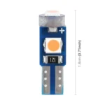 10 in 1 Car T5 0.2W DC12V Instrument Panel LED Decorative Light - Image 4