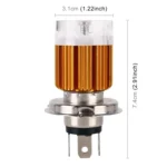 H4 DC12-80V 6.5W Motorcycle Headlight - Image 2
