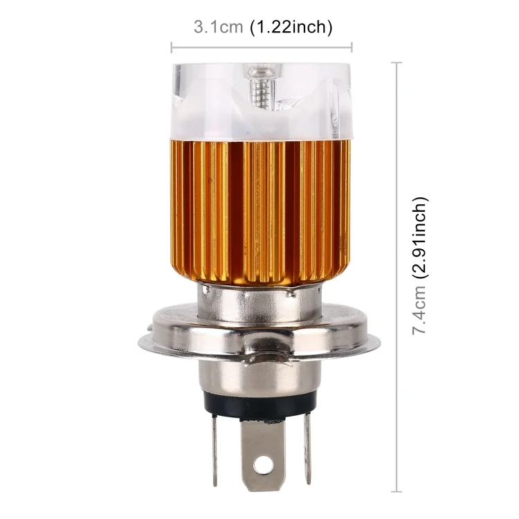 CRP5361_1.webp H4 DC12-80V 6.5W Motorcycle Headlight - Image 2