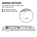 RV / Yacht Awning LED Strip Light DC12-28V with 9 LEDs Lamp Beads - Image 7