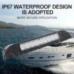 RV / Yacht Awning LED Strip Light DC12-28V with 9 LEDs Lamp Beads - Image 3