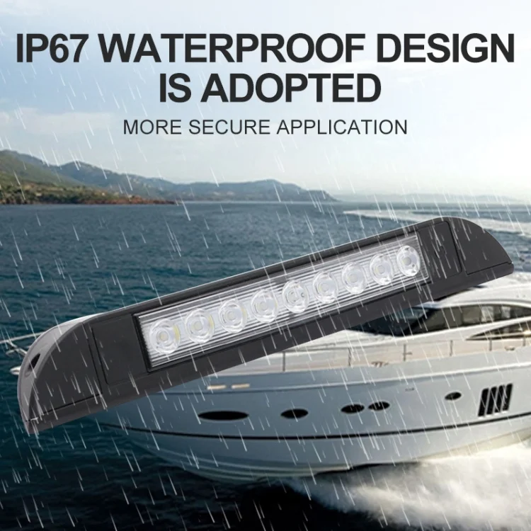 CRP5368_B2.webp RV / Yacht Awning LED Strip Light DC12-28V with 9 LEDs Lamp Beads - Image 3