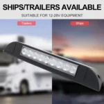 RV / Yacht Awning LED Strip Light DC12-28V with 9 LEDs Lamp Beads - Image 4
