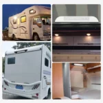 RV / Yacht Awning LED Strip Light DC12-28V with 9 LEDs Lamp Beads - Image 5