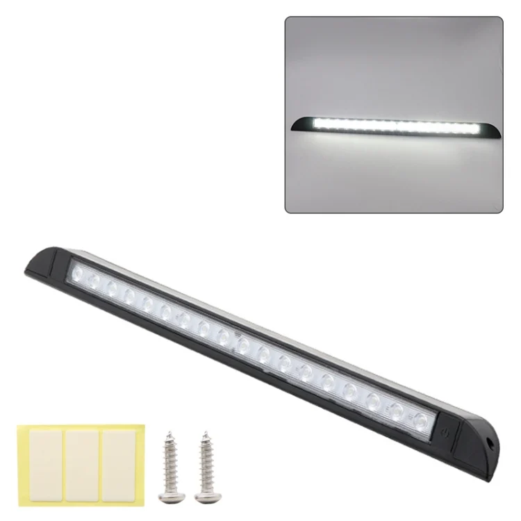 RV / Yacht Awning LED Strip Light DC12-28V with 18 LEDs Lamp Beads