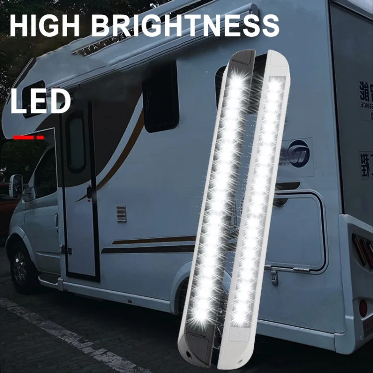 CRP5369_B3.webp RV / Yacht Awning LED Strip Light DC12-28V with 18 LEDs Lamp Beads - Image 4