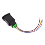 TS-12 Car Fog Light On-Off Button Switch with Cable for Nissan Sunny - Image 2