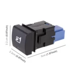 TS-13 Car Fog Light On-Off Button Switch with Cable for Toyota Camry - Image 3
