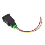 TS-17 Car Fog Light On-Off Button Switch with Cable for Suzuki - Image 2