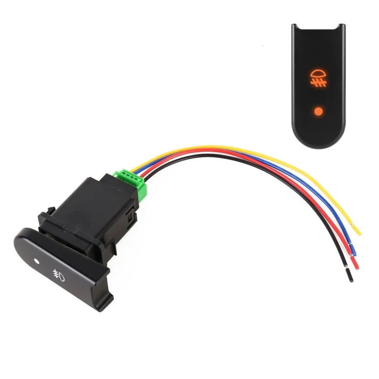 CRP5417.webp TS-19 Car Fog Light On-Off Button Switch with Cable for Hyundai - Image 1