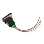 TS-19 Car Fog Light On-Off Button Switch with Cable for Hyundai - Image 2