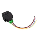 TS-20 Car Fog Light On-Off Button Switch with Cable for Nissan Qashqai 2008-2010 - Image 2
