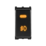 TS-20 Car Fog Light On-Off Button Switch with Cable for Nissan Qashqai 2008-2010 - Image 5