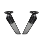 1 Pair Motorcycle Modified Wind Wing Adjustable Rotating Rearview Mirror - Image 2