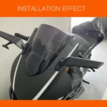 1 Pair Motorcycle Modified Wind Wing Adjustable Rotating Rearview Mirror - Image 6