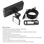 Car / Motorcycles HUD Display GPS Speedometer Overspeed Warning - Image 4