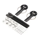 Universal Car Aluminum Alloy Mount Hood Pin Bonnet Lock