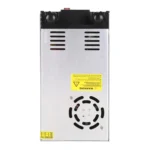 S-400-12 DC12V 400W 33.3A DIY Regulated DC Switching Power Supply Power Step-down Transformer with Clip, EU Plug - Image 3