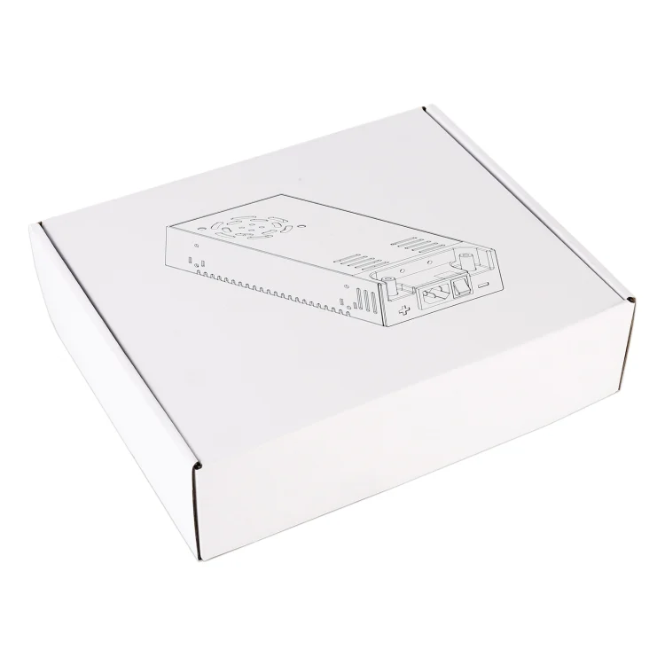 CRP54613_6.webp S-480-24 DC24V 480W 20A DIY Regulated DC Switching Power Supply Power Step-down Transformer with Clip, EU Plug - Image 7