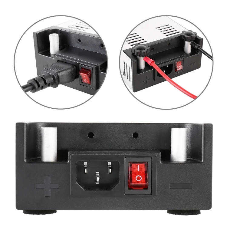 CRP54614_4.webp S-480-24 DC24V 480W 20A DIY Regulated DC Switching Power Supply Power Step-down Transformer with Clip, UK Plug - Image 5