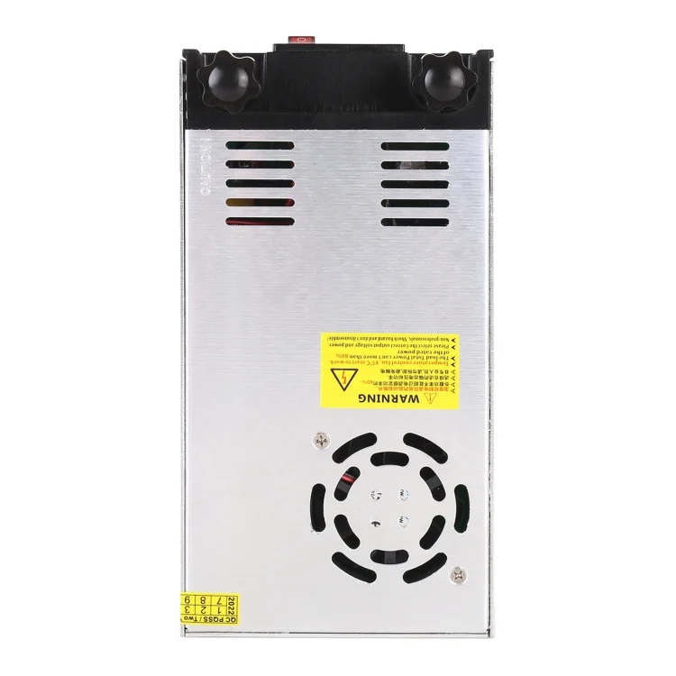 CRP54624_2.webp S-500-24 DC24V 500W 20.8A DIY Regulated DC Switching Power Supply Power Step-down Transformer with Clip, UK Plug - Image 3