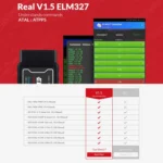 OBD II ELM327 Bluetooth Car Fault Diagnostic Tool V1.5PIC25K80 Chip - Image 6
